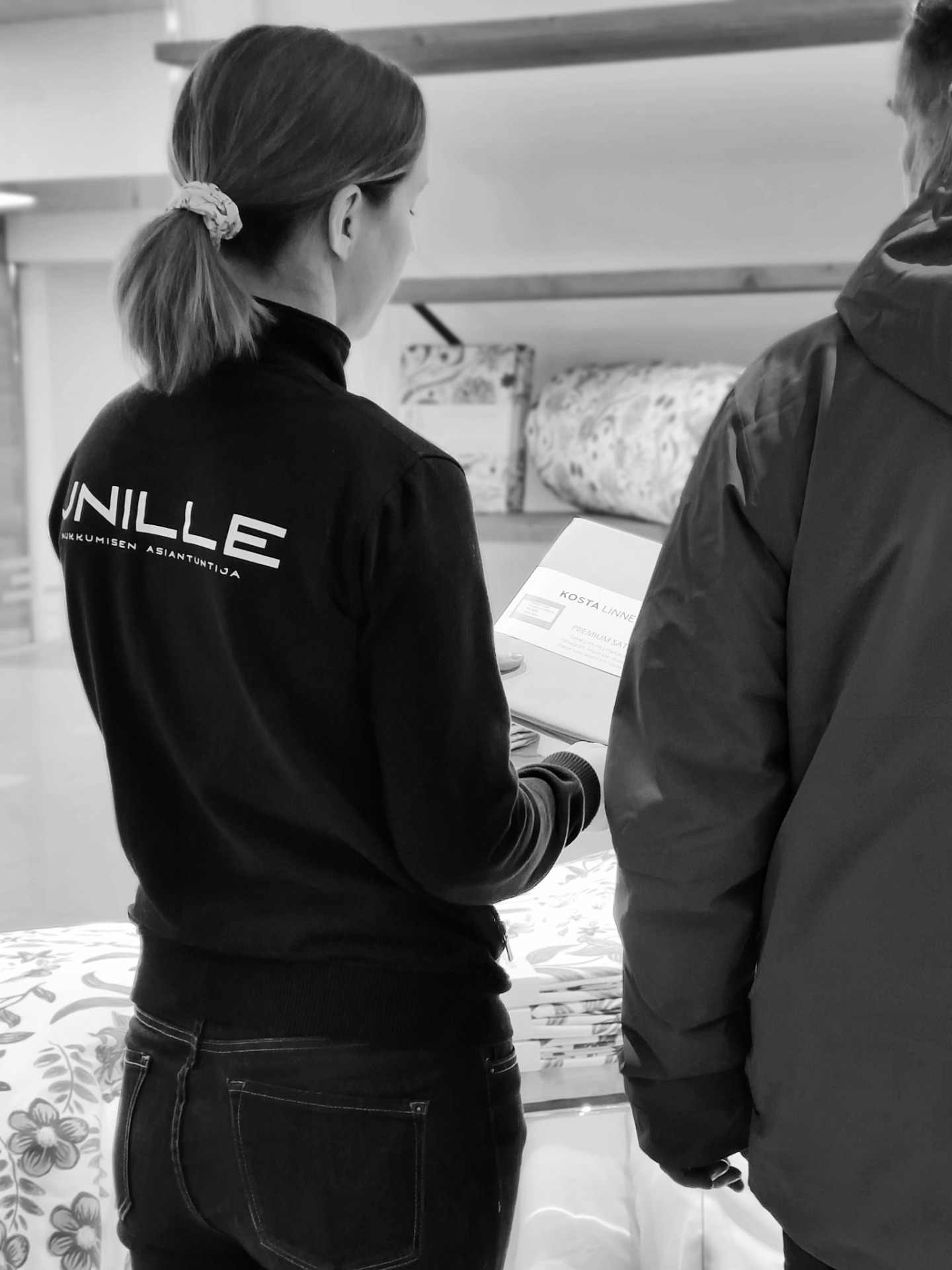 Unille Kuopio myymälä miljöö