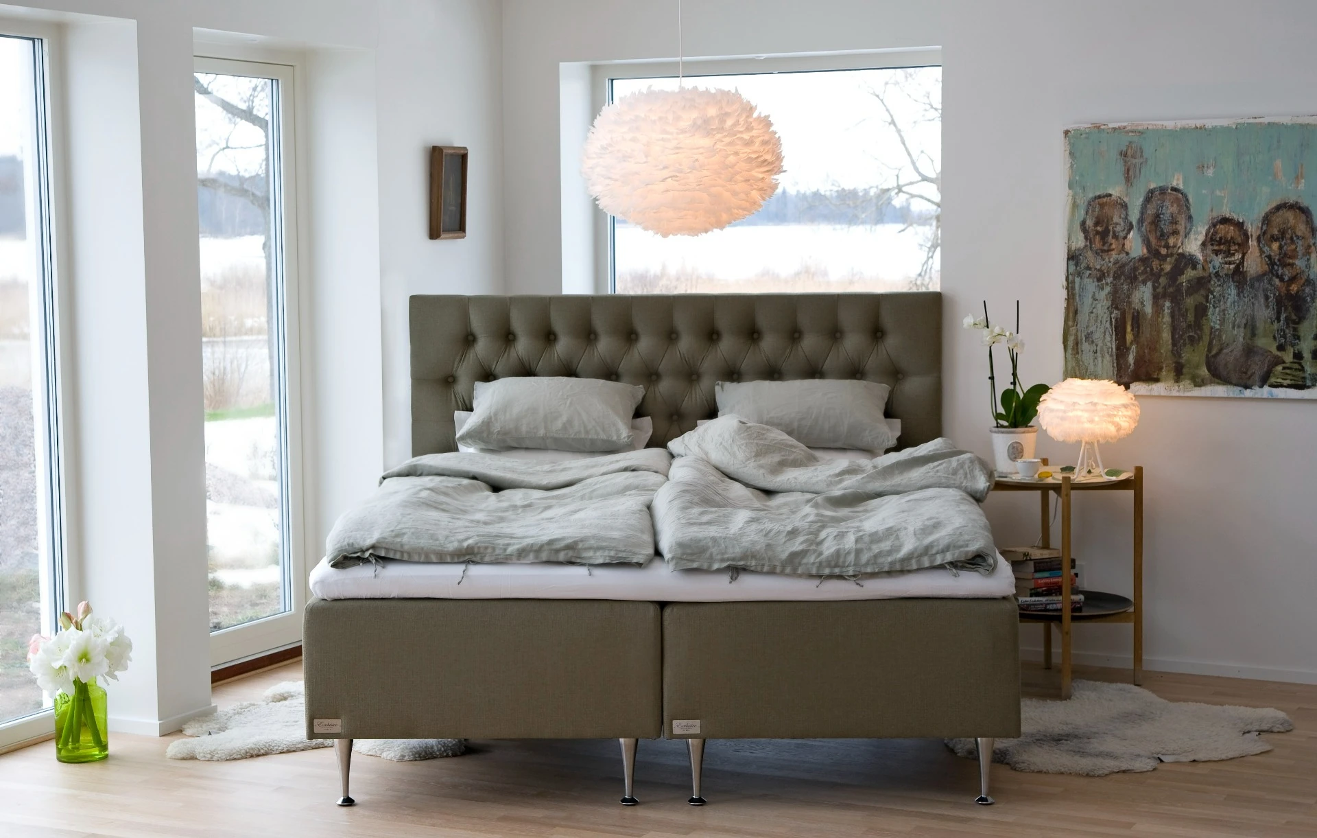 Elite Sängar Exclusive runkosänkypaketti 180x200cm