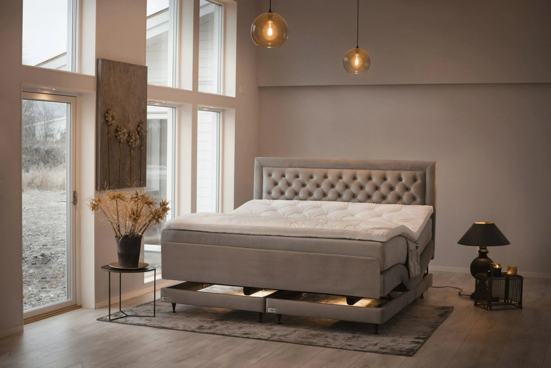 Elite AdjustableX 210x210cm