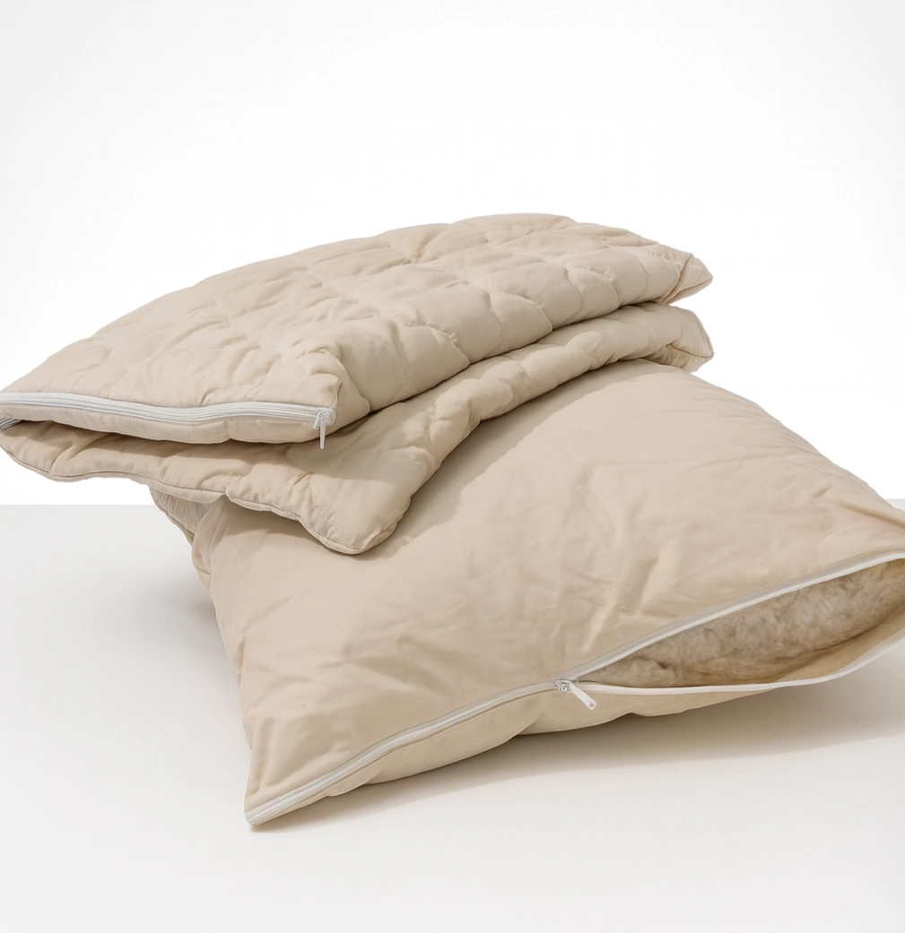 Lampaanvillatyyny – Unille