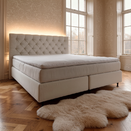 Sofia K jenkkisänky nappipäädyllä, Unille