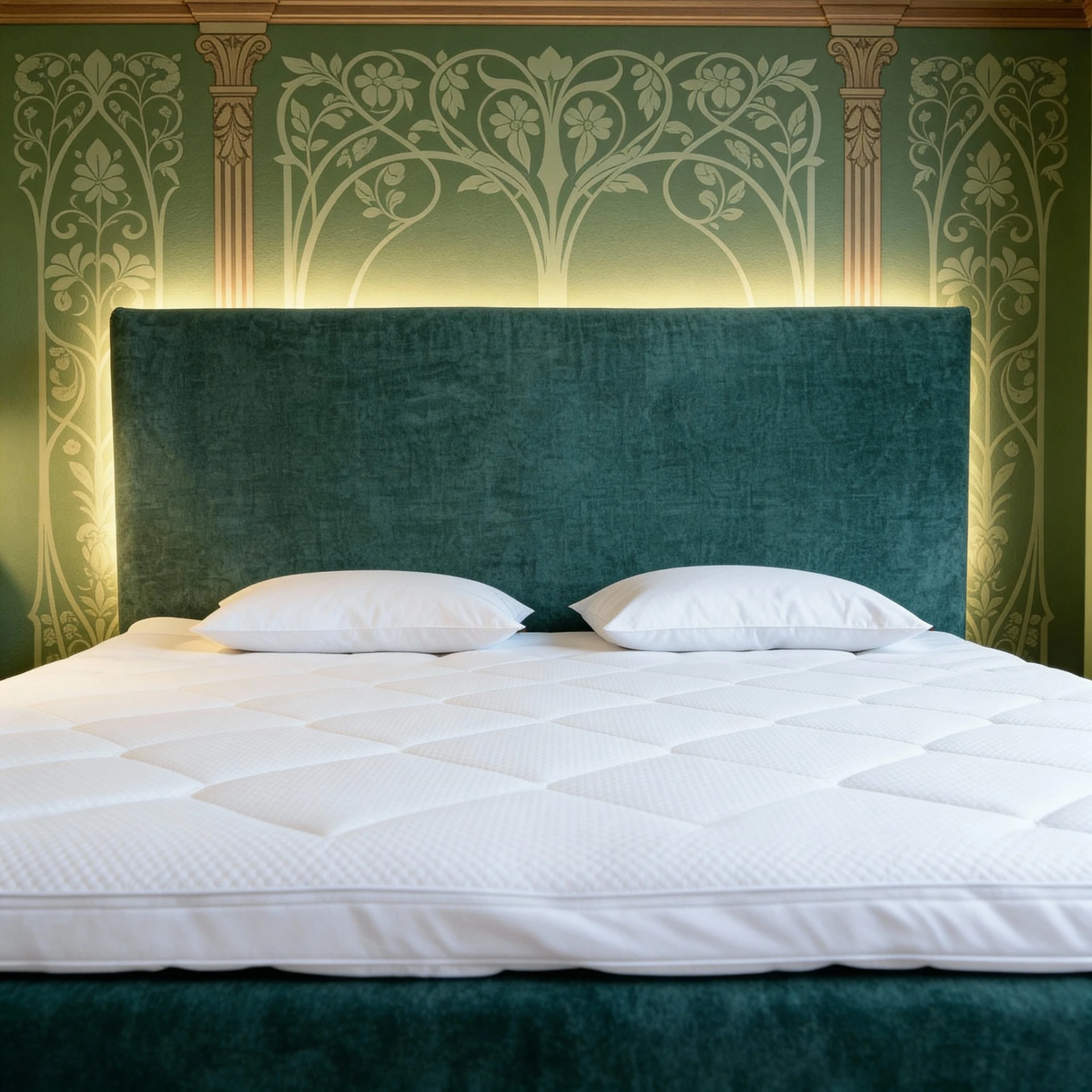 Harmonia jenkkisänky lähikuva