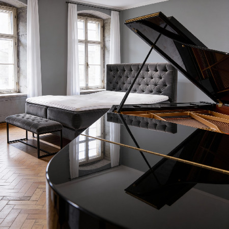 Harmonia moottorisänky fiilis