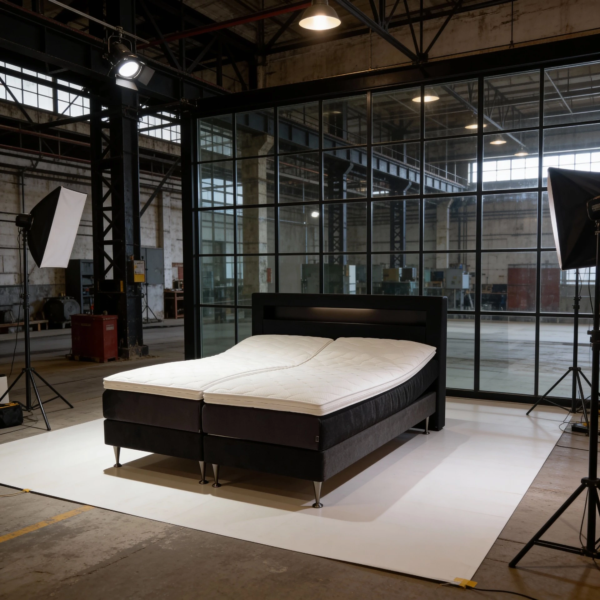 Black moottorisänkypaketti 180x200cm (sis. päädyn)