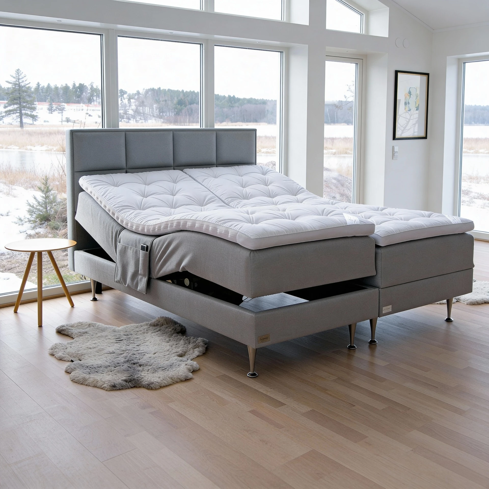 Elite Exclusive moottorisänky 180x200cm