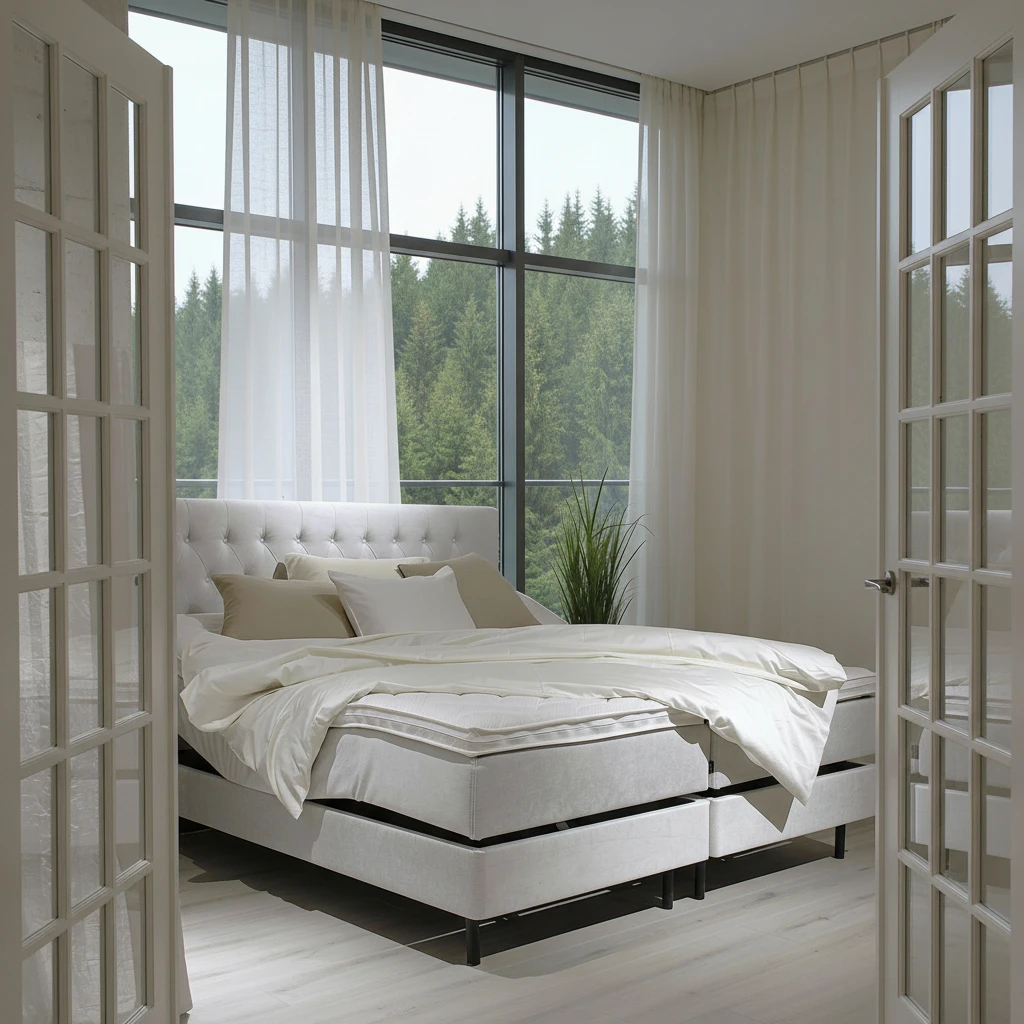 Elegance moottorisänkypaketti päädyllä 180x200cm