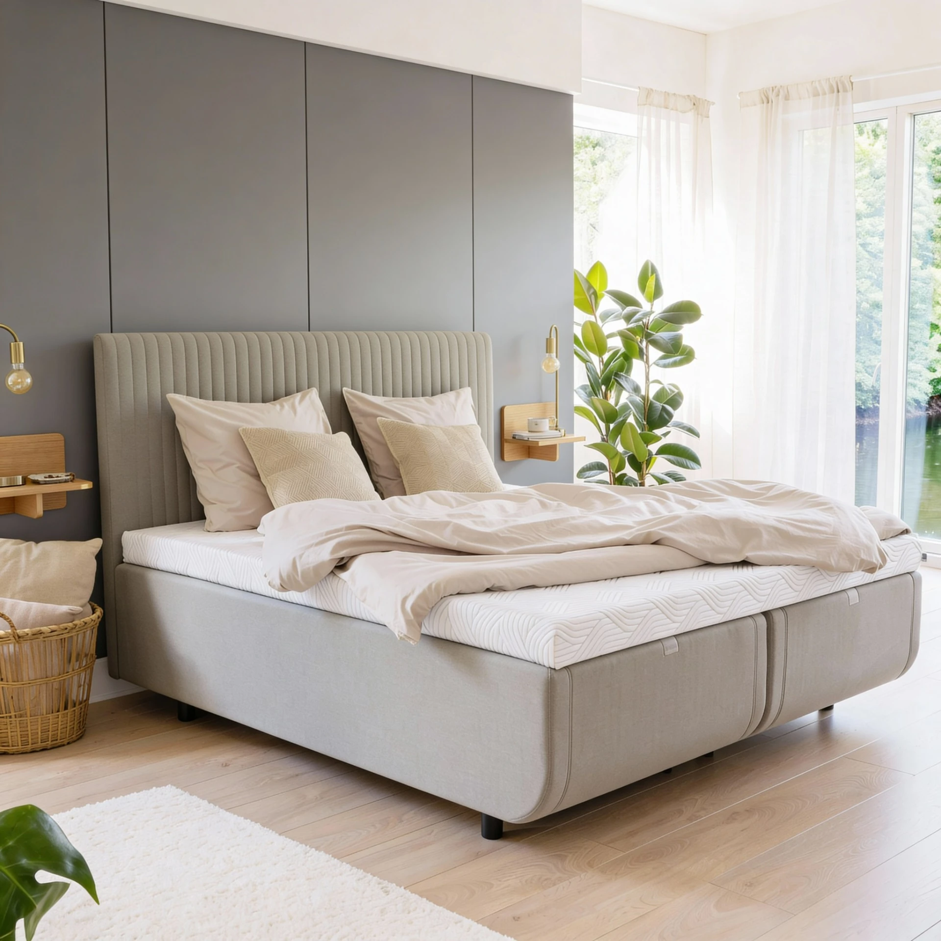 TEMPUR North Box 10 160x200