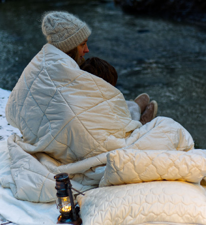 Alpakanvillapeitto – Unille