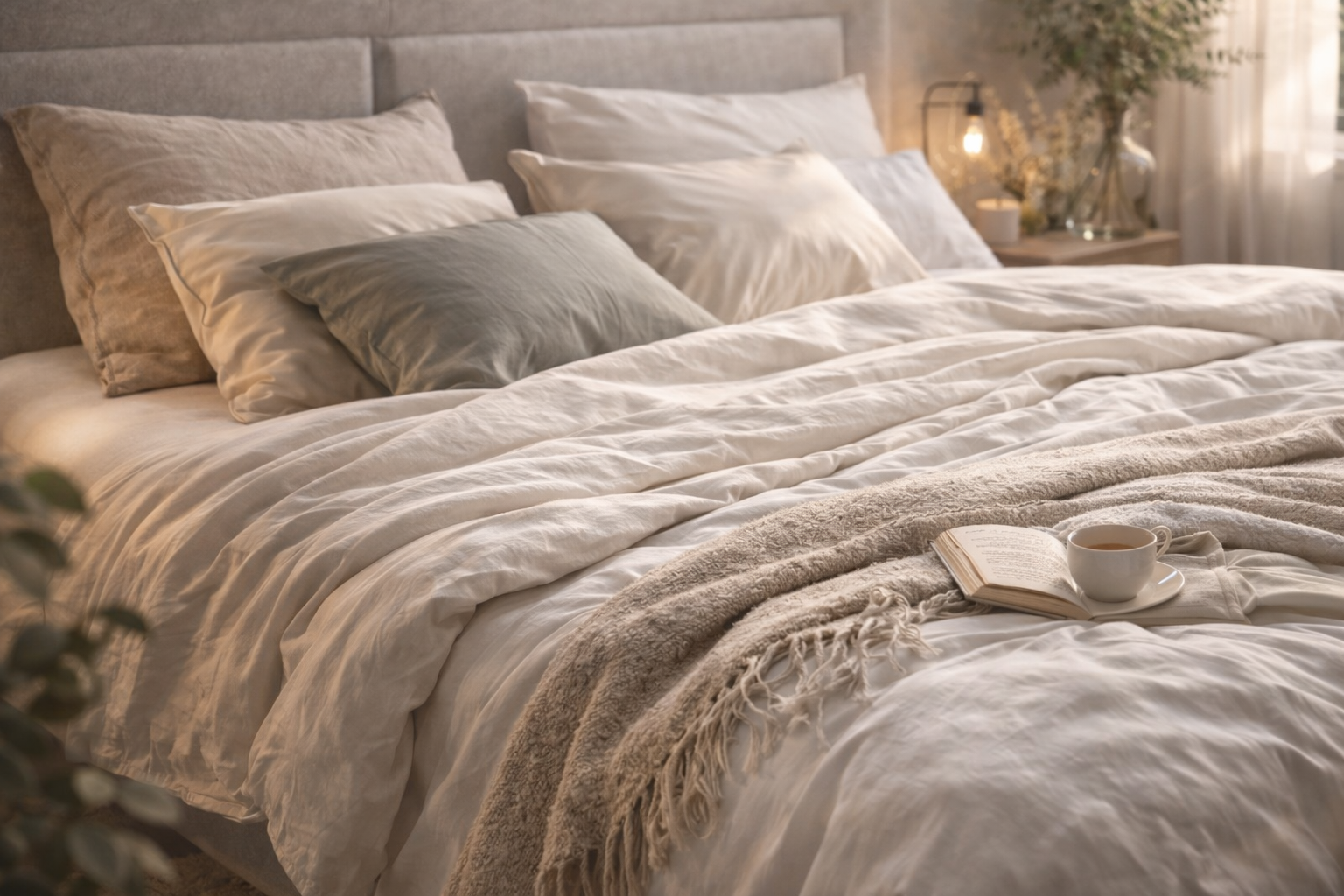 Unille vuodevaatteet