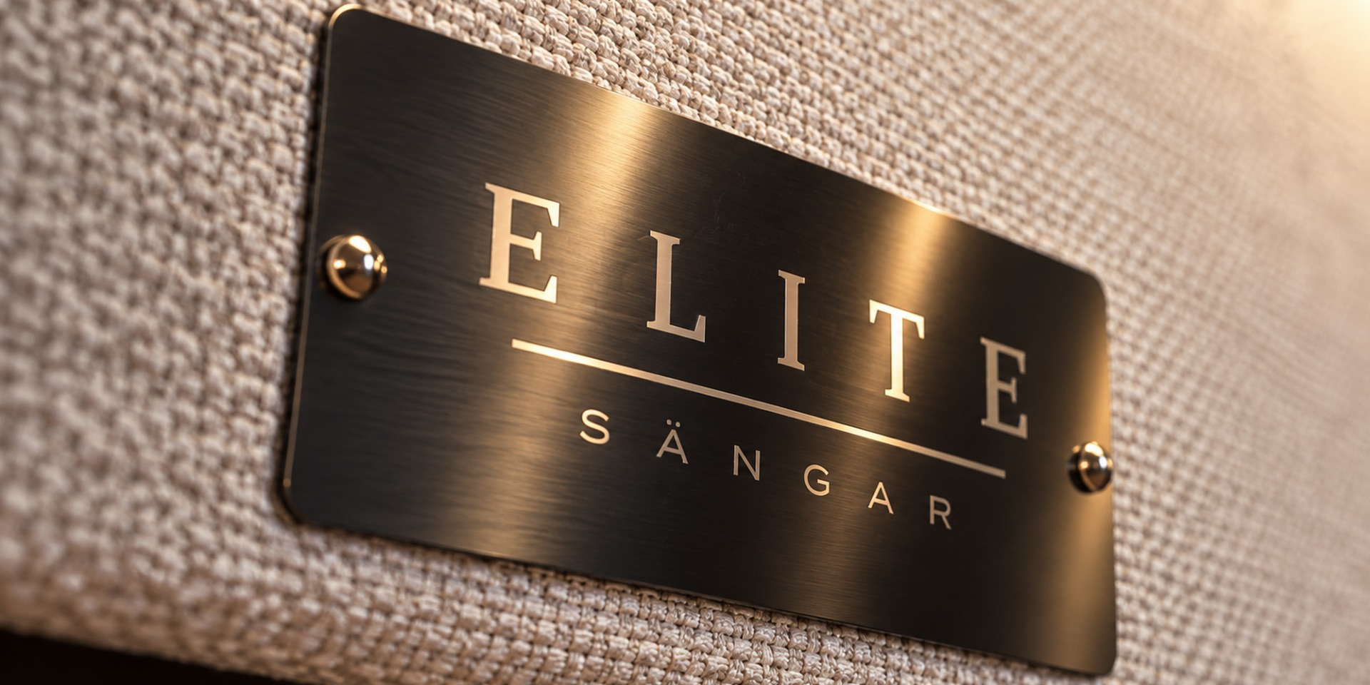 Elite Sängar -sänky makuuhuoneessa