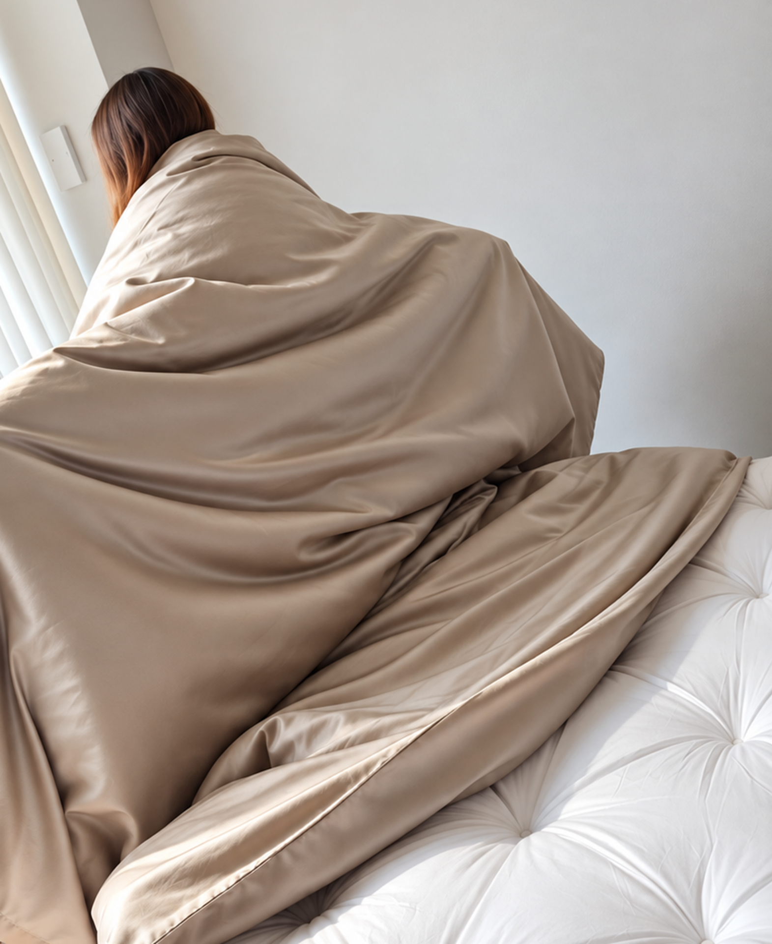 Premium Satin – ylellinen puuvillasatiini