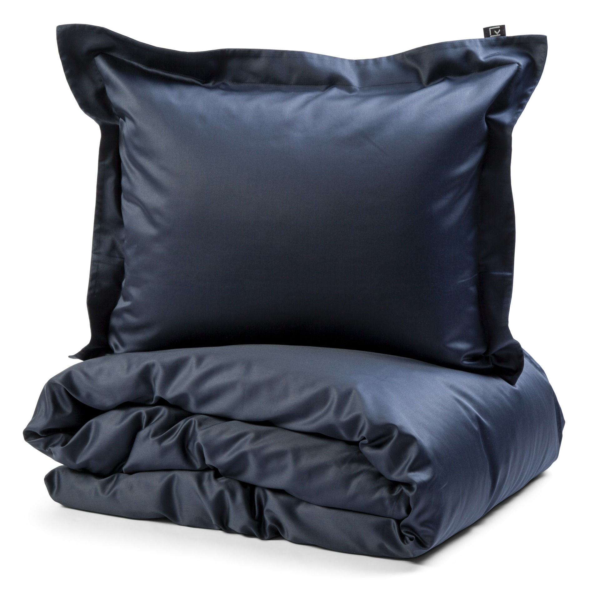 Premium Satin – tummansininen