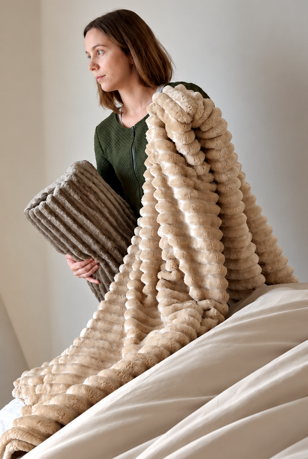 Cozy torkkupeitto – tunnelmakuva